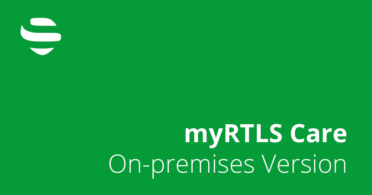 Myrtls Care On Premises Version Generally Available Sewio Rtls