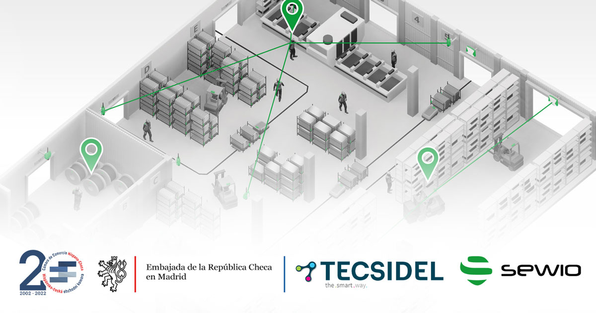 RTLS Showcase Desayuno Sewio RTLS